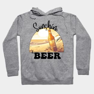 Sunshine & Beer - the Perfect Summer Combination Hoodie